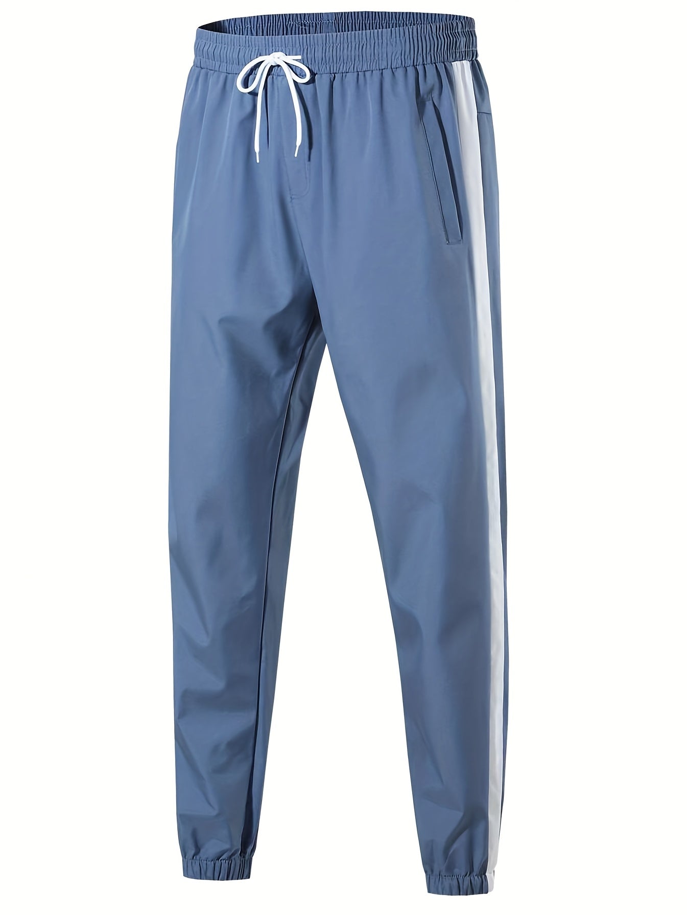 Men'S Casual 2pcs Sports Suit Unisex Couple All-Season Spring/Autumn Color Block Tracksuit with Hooded Cardigan, Zippered Jacket, Long Sleeve Coat, Joggers, Gym, Running, Outdoor Outfit, Elastic Pants, Hoodie, Top, Pants, Two