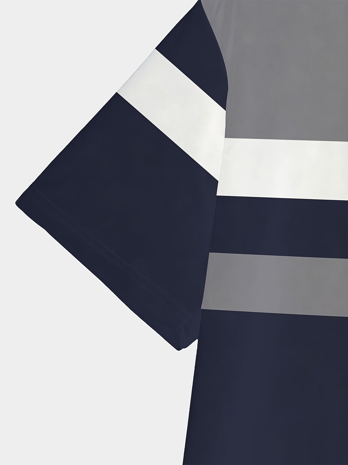 Men'S 3D Digital Print Short Sleeve T-Shirt - Vibrant Color Block Stripes & Bull Head Logo, Breathable Lightweight Fabric, Regular Fit All-Season Casual Top, Durable Urban Style Tee, Versatile Clothing, Modern Fashion, Comfor