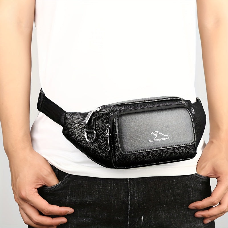 Men's Waist Bag, Crossbody Bag, Chest Bag