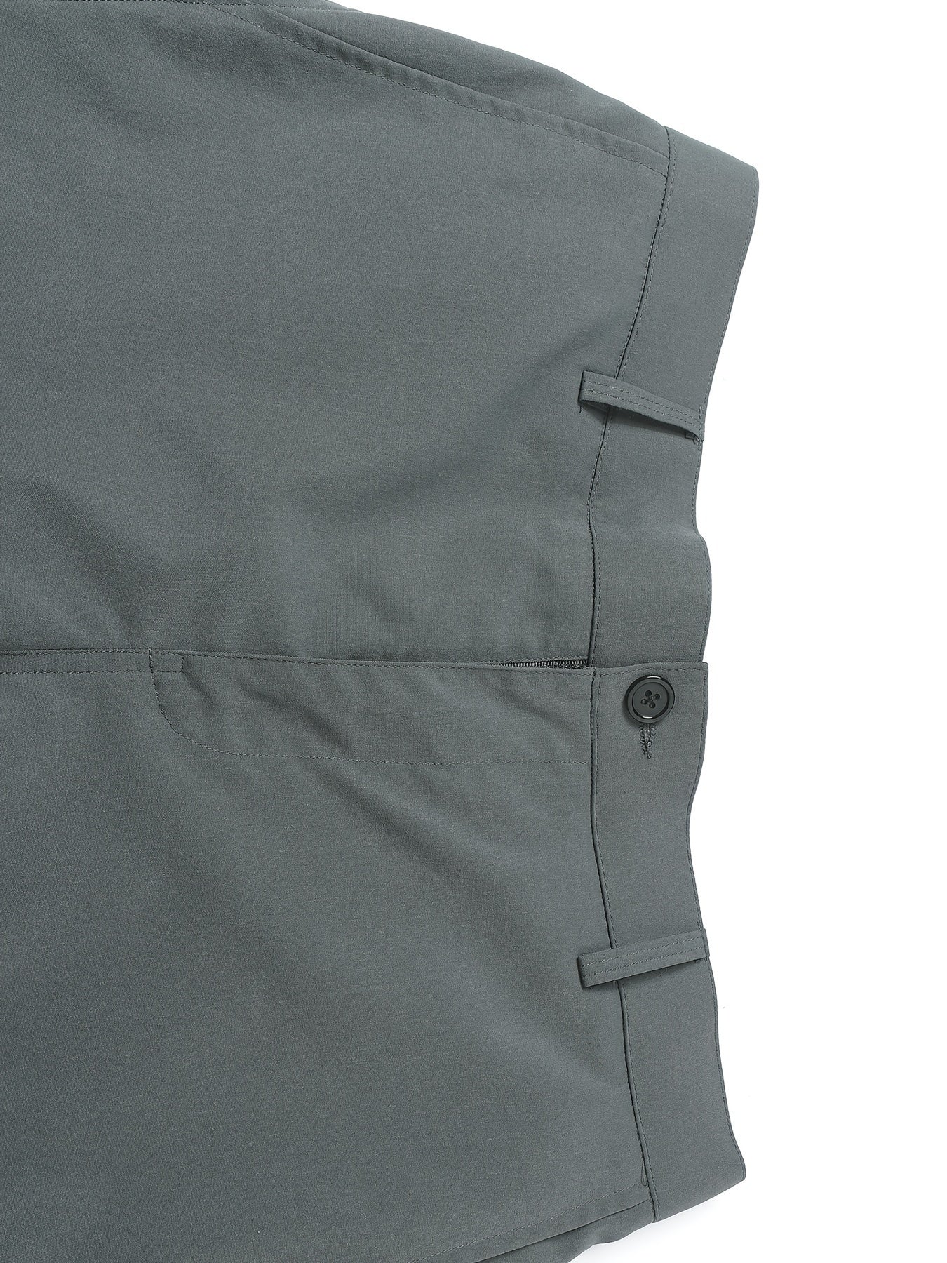 Men's Convertible Hiking Pants - Durable, Zip-Off Cargo Trousers for Fishing & Running, Casual Outdoor Wear with Pockets
