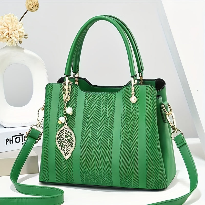 Gift for Mom: Simple, Stylish, and Elegant Crossbody Shoulder Bag - Perfect for Women and Family Use