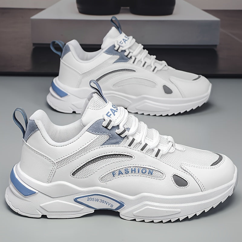Men's Skate Shoes with Good Grip, Laced Sports Shoes, Anti-slip And Wear-resistant Versatile Men's Lightweight Sports Shoes