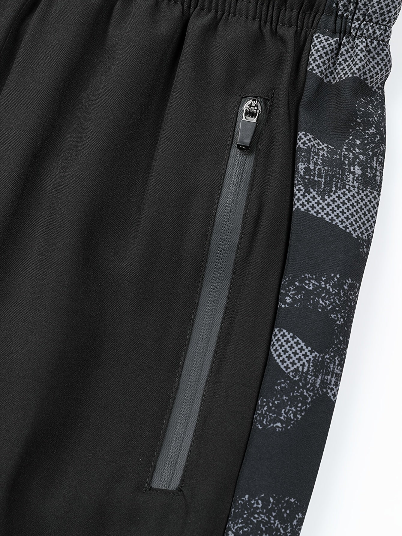 Men'S Suit, Casual Stylish Sportswear, Long-Sleeve Jacket, Woven Hooded Jacket, Sports Long Pants, Men'S Woven Moisture-Wicking Long Pants, Sweat-Resistant