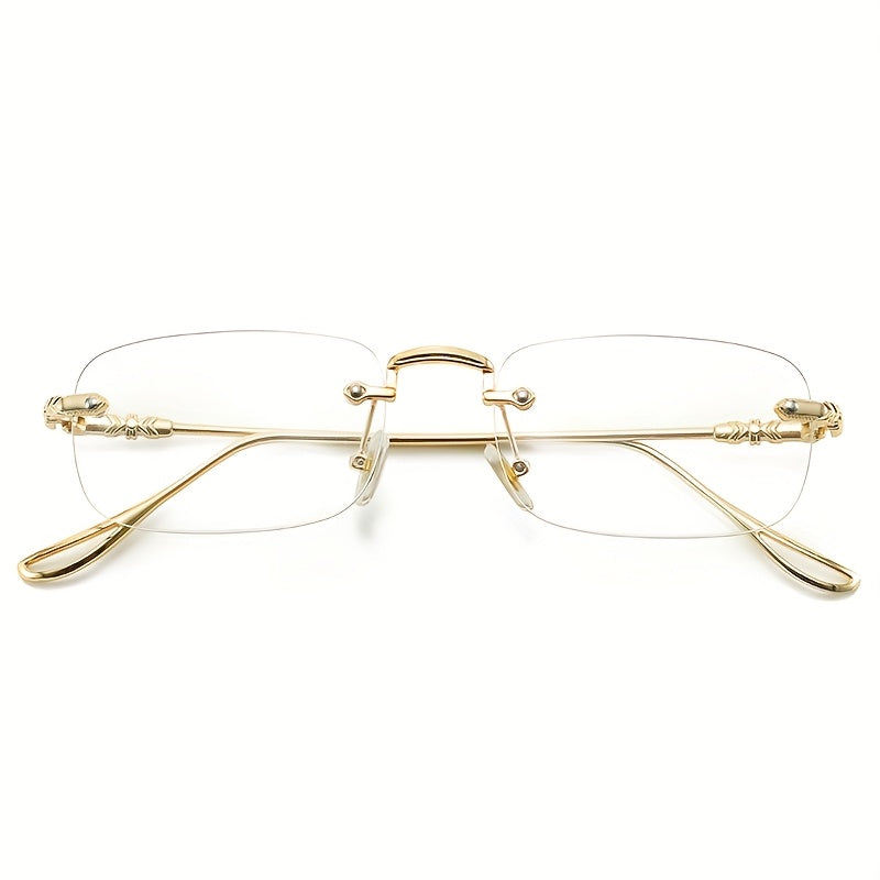 Retro zinc alloy frame, color-changing polarized lenses, will change color with light, fun glasses gift ideal choice, suitable for men, women on Valentine's Day, beautiful birthday gifts, not included accessories