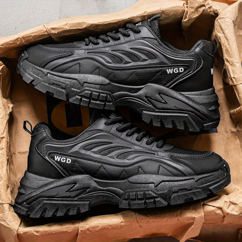 Men'S Shoes 2025 Summer Trendy Breathable Mesh Casual Sneakers Comfortable Lightweight Platform Dad Shoes Thick Sole Mesh Versatile Men'S Sports Shoes Special Offer