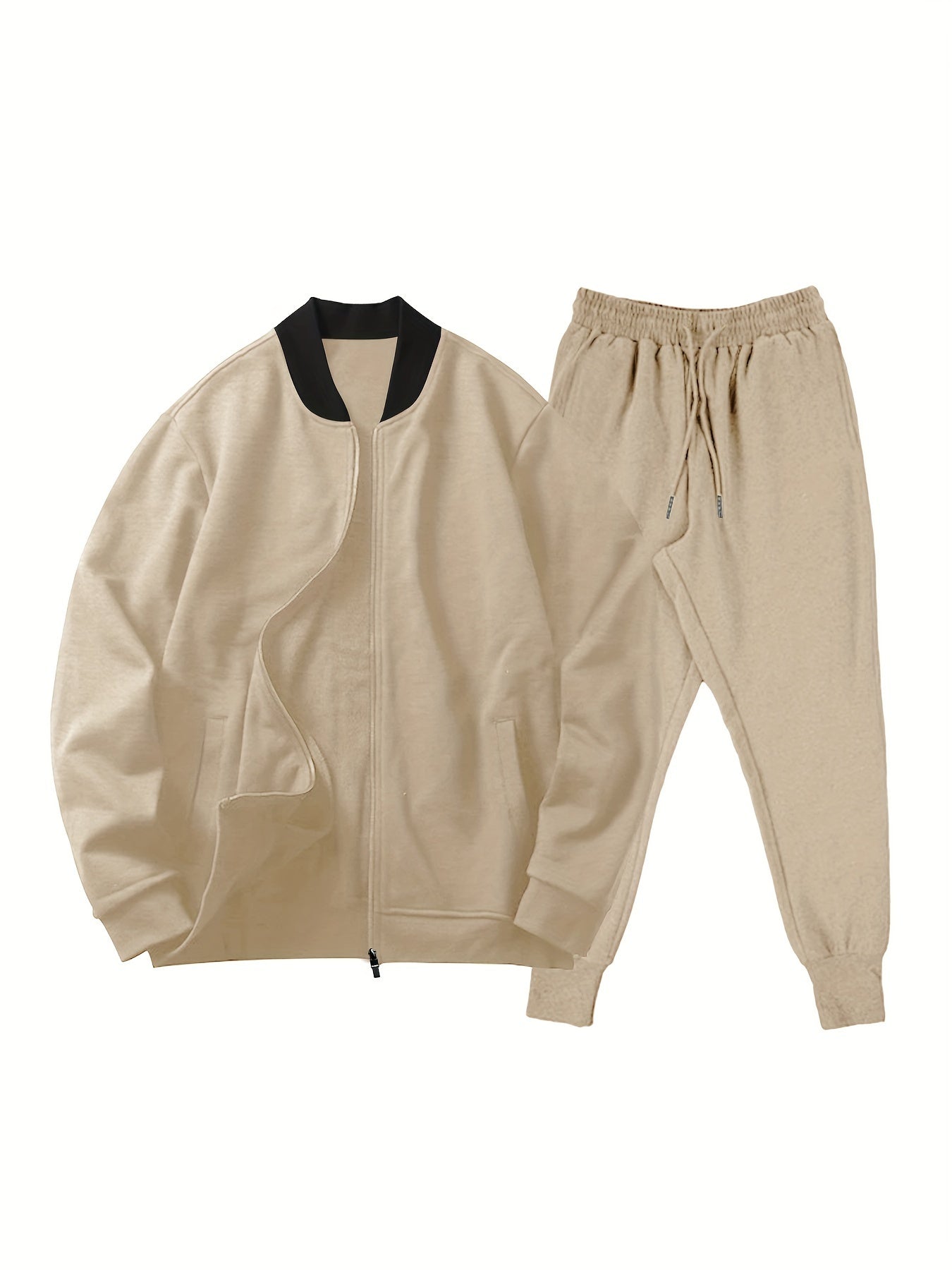 2024 Spring and Autumn New Fashion Trendy Casual Sport Suit Men's Jacket and Trousers