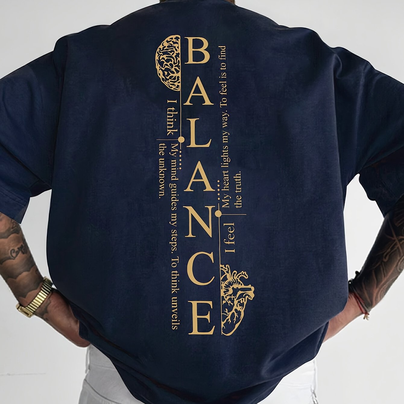 Men'S Short Sleeve T-Shirt, 100% Polyester Fabric, Loose Fit with English Pattern, Fashion Casual Crew Neck Top for Spring and Summer Outdoor Wear, Suitable for 11 Festivals