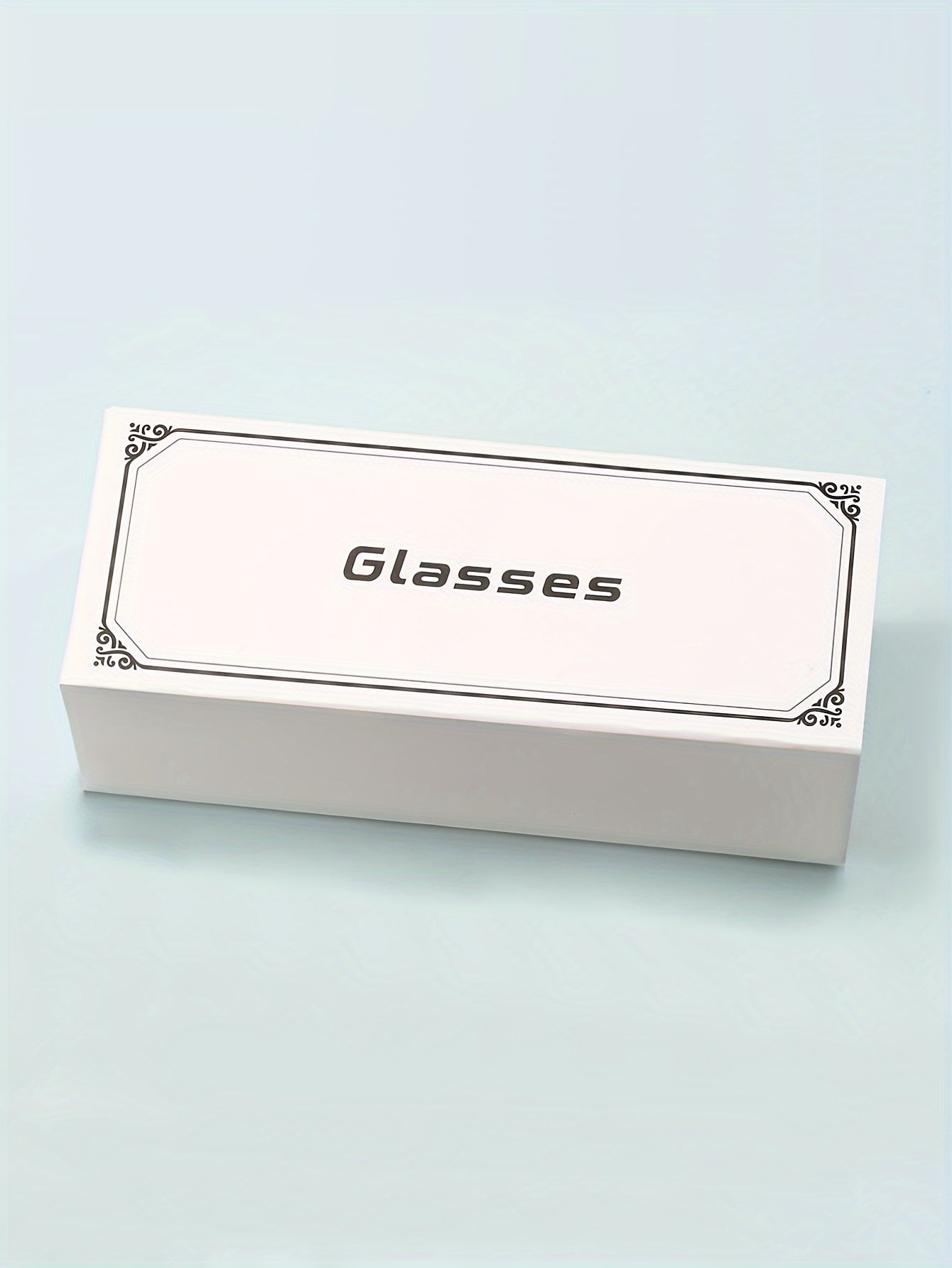 1pc Stylish Unisex Retro Square Fashion Glasses - Trendy Versatile Eyewear, Perfect for Fashion Accessory