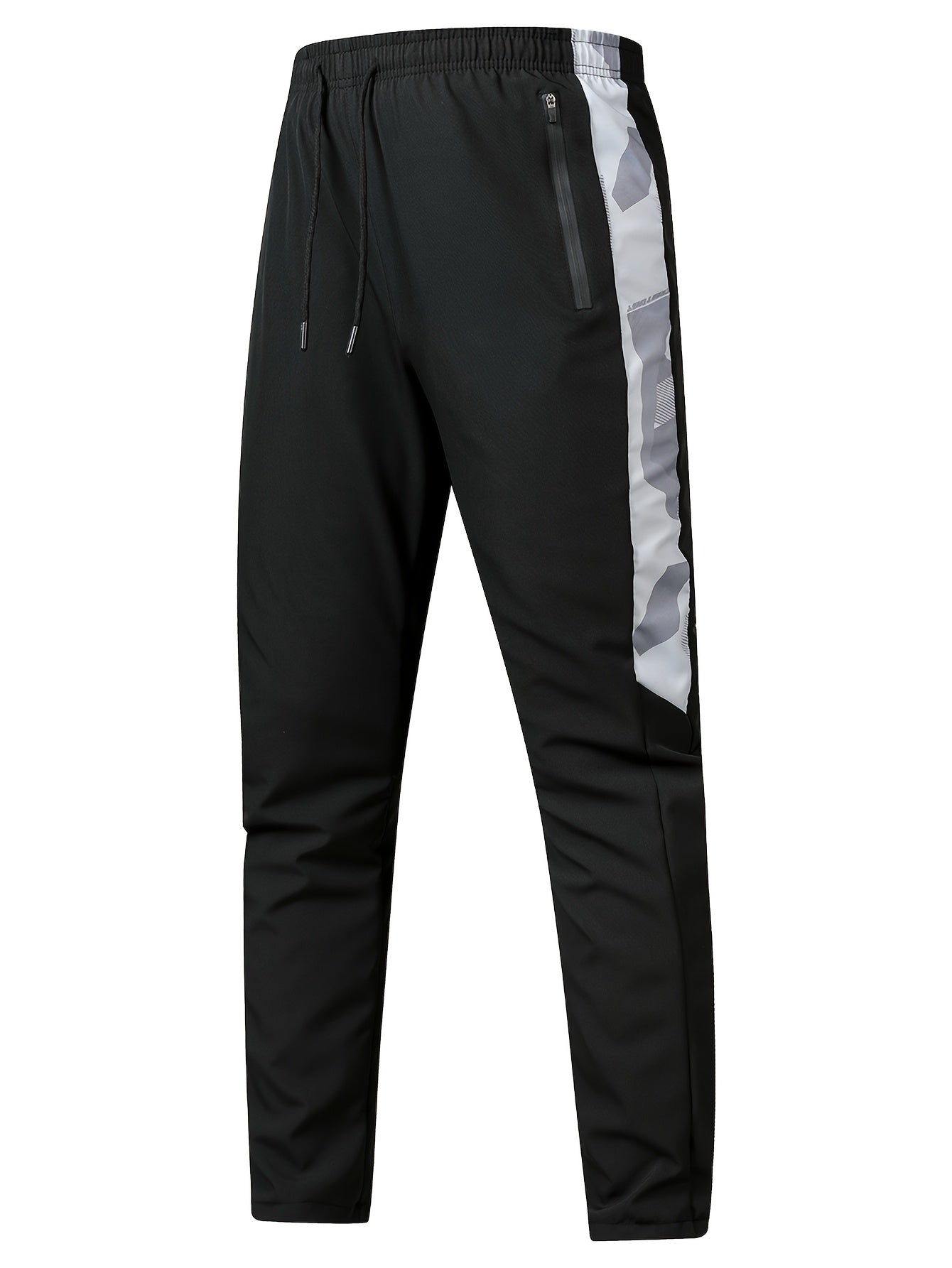 Men'S Long-Sleeve Sports Outfit with Casual Long Pants