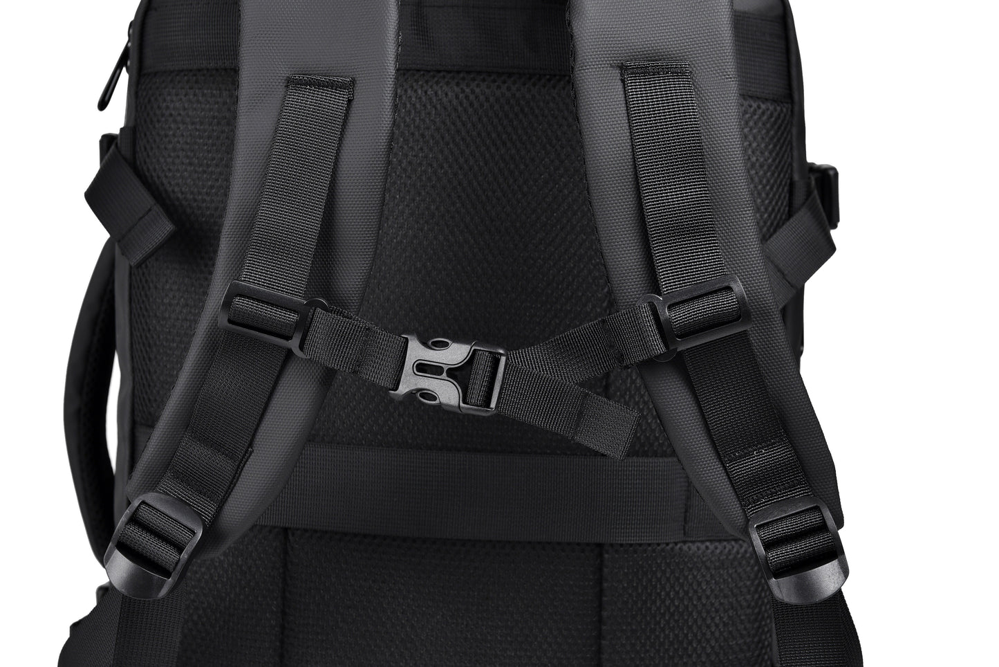 1pc HUABUPS Expandable Travel Backpack with USB Charging Port, 39.62 cm Laptop Backpack for Men & Women, High Quality Business Commuter Backpack with Multiple Compartments, Dilation Design & Padded Straps - Ideal Gift for Chr