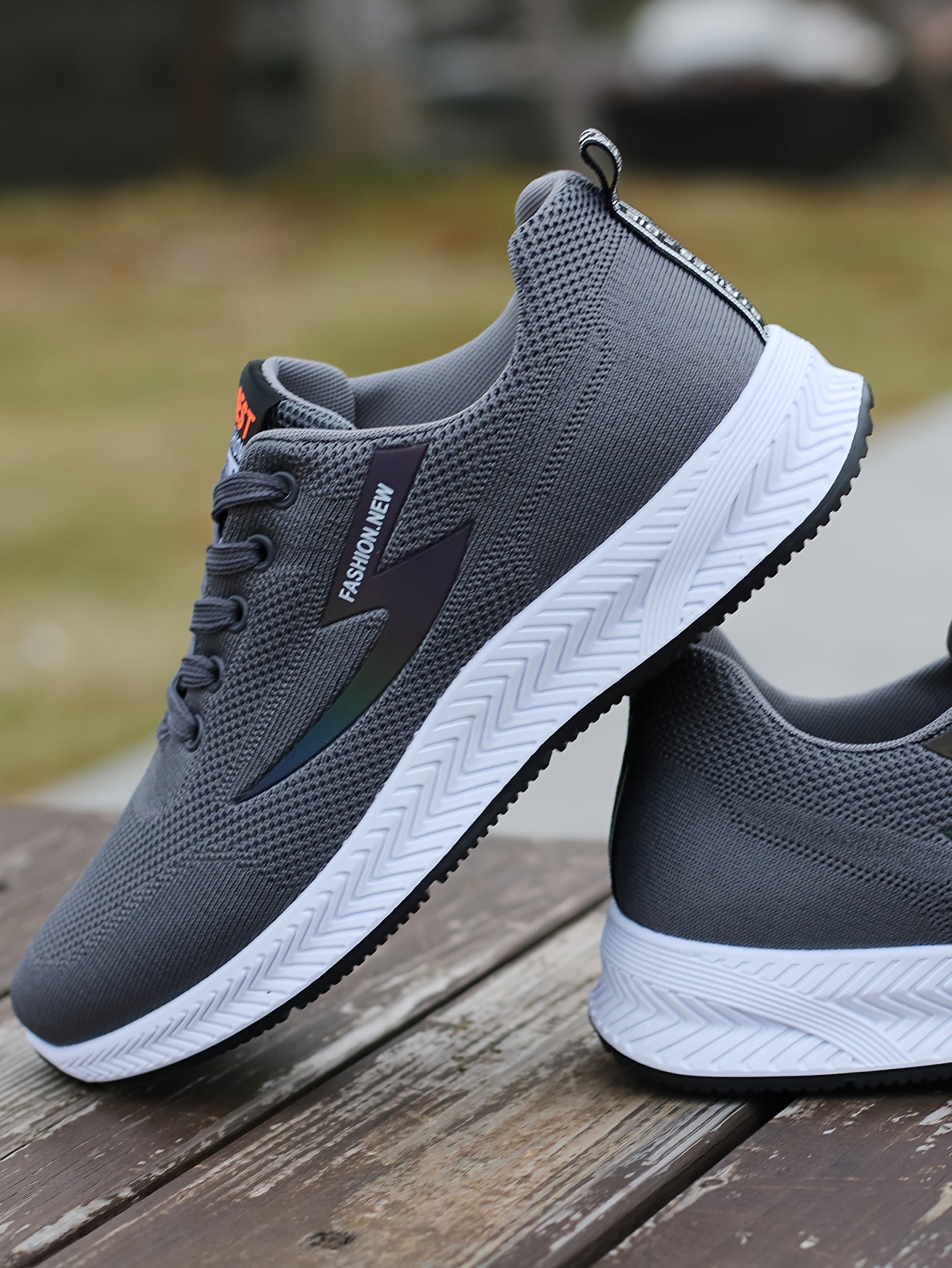 Breathable Men's Athletic Sneakers - Lightweight, Non-Slip Running Shoes with Soft Rubber Sole, Stylish Black Mesh Design for All Seasons, Casual & Sporty Wear, Allseason Footwear, Modern Streetwear, Comfortable Fabric Insole