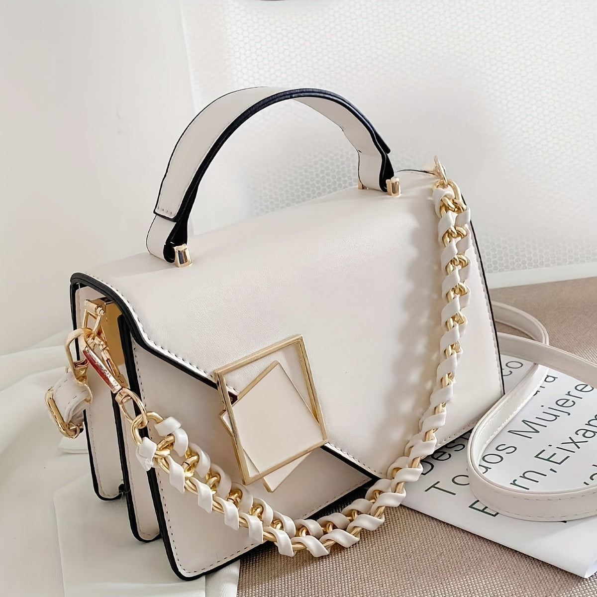 Various Options Available for The 2023 Trendy Crossbody Shoulder Bags, Tote Bags, And Small Square Bags.