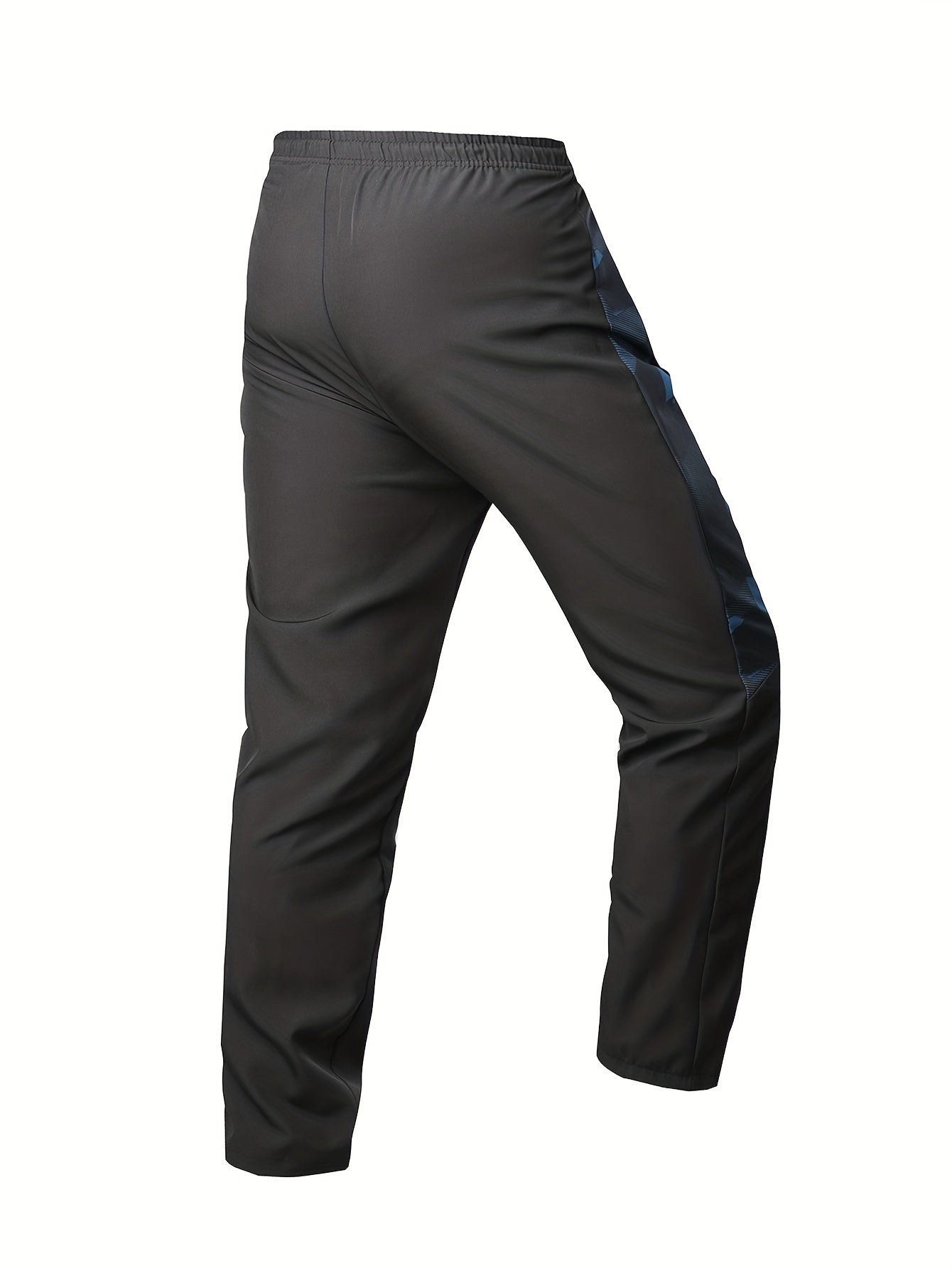 Men'S Long-Sleeve Sports Outfit with Casual Long Pants