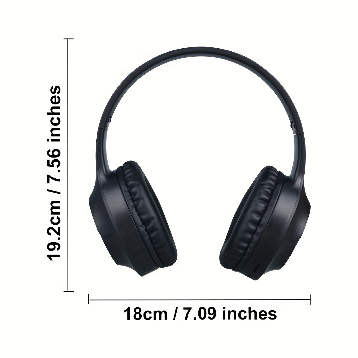 Retro Headphones Wireless Over-Ear Foldable Gaming Headset for Casual Running Video Calls Voice HIFI Earbuds