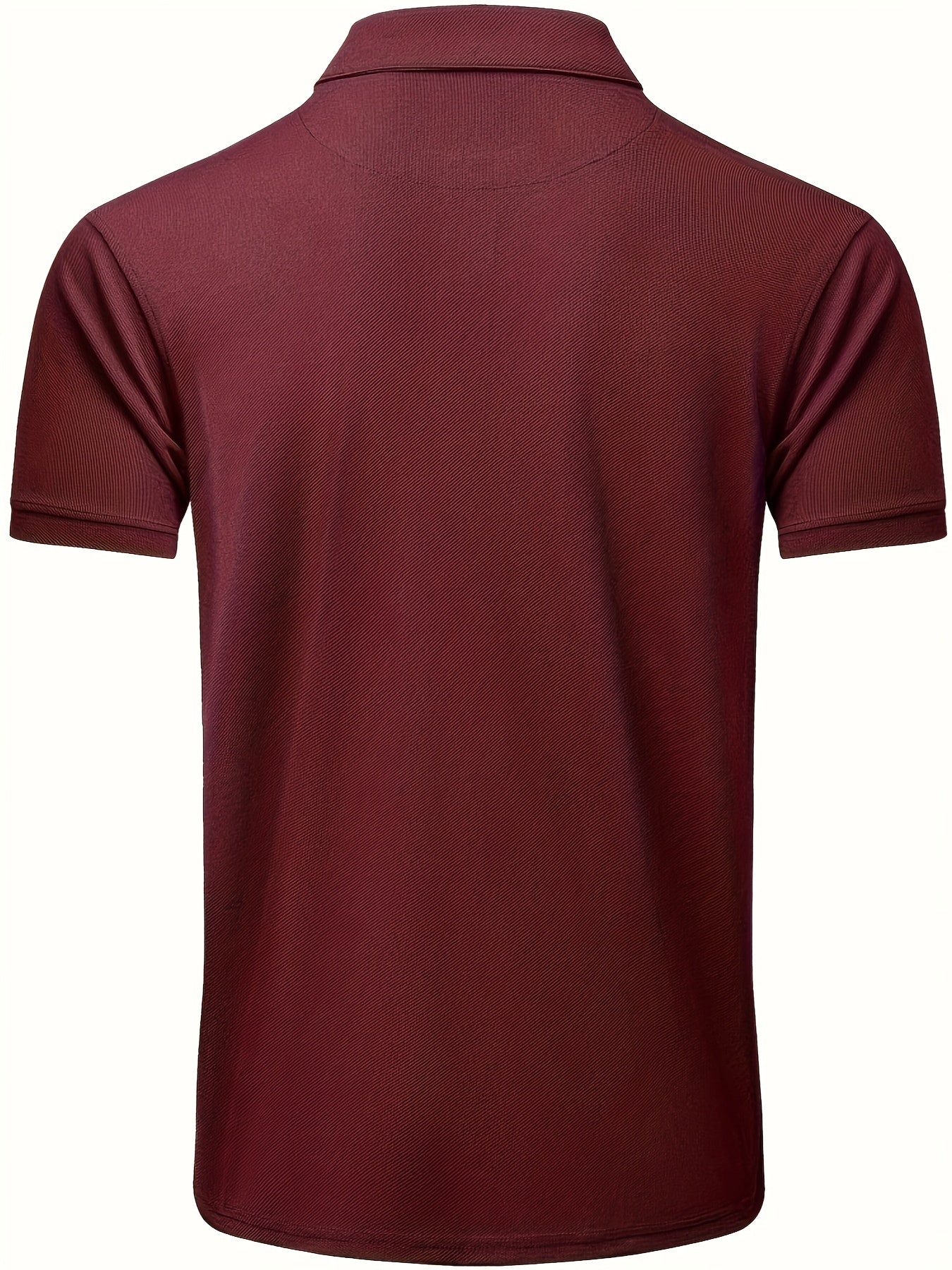 2pcs Men's Casual Shirts - Breathable, Stretch Fabric with Button Detail, Summer Wear, Men's Shirts