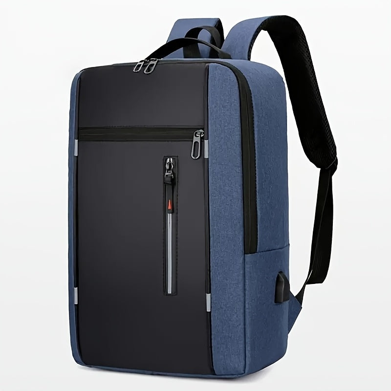 INNBagOther Stylish Unisex Business Backpack - Large Capacity, Multi-Compartment, Adjustable Straps, Durable for Travel, Commuting & Outdoor Adventures, Blac