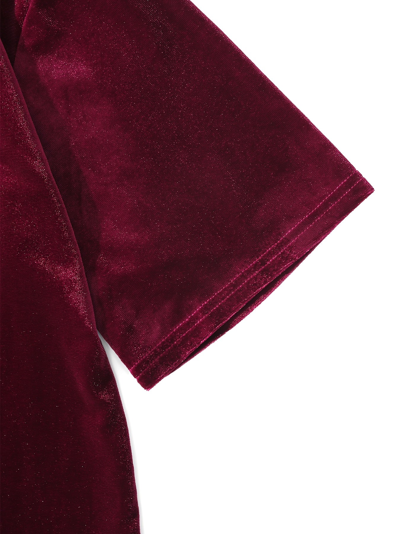 Men'S Fashion Velvet Knit Pullover Set, Contrast Letter Embroidery Top and Solid Color Drawstring Shorts, Simple Casual Outing Commuting Vacation Light Luxury Set, Regular Fit Elastic Knit Two-Piece Set, High-end Sheen Light