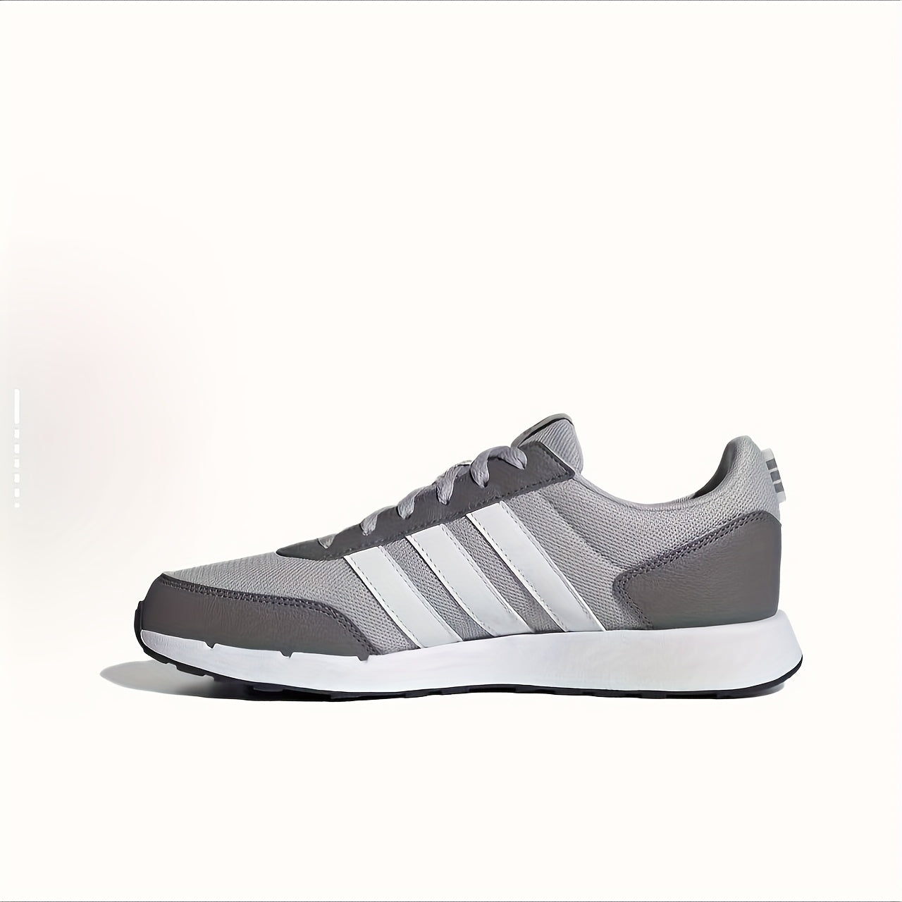 Adidas Women'S Sporty Low-Top Casual Sneakers - Breathable Fabric Upper, Cushioned Comfort & Durable Rubber Sole, All-Season Versatile Shoes for Gym, Walking, Casual Attire - Grey IG6553, Gym Shoes, Sleek Design, Comfortable