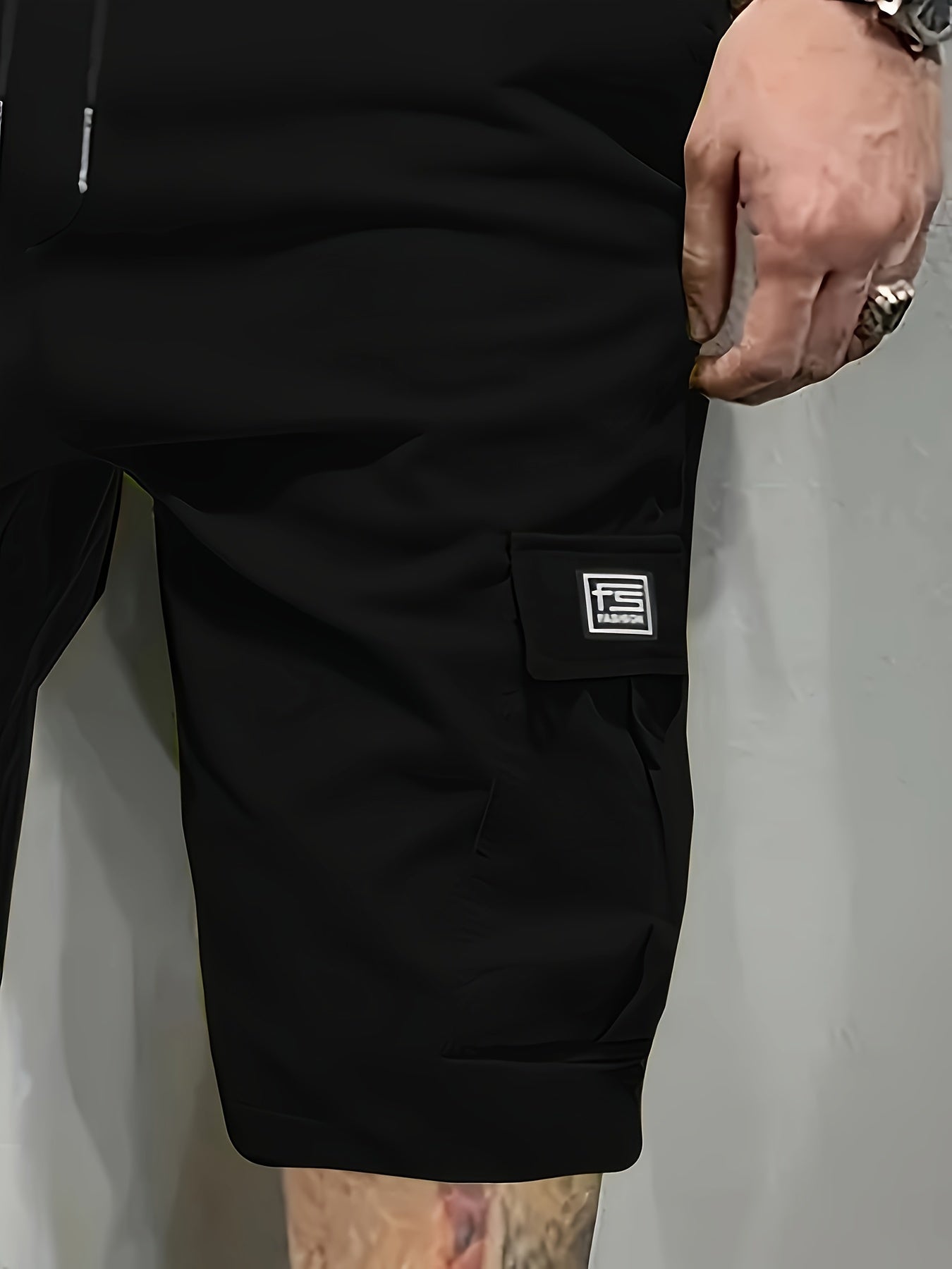 Men's Cargo Shorts Pants Outdoor Hiking Multi-Pocket Utility Shorts, Casual Style, For Summer Hiking Cycling