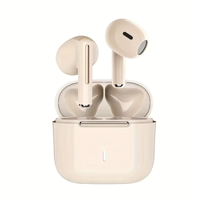 TWS True Wireless Stereo Headset, Ear Buds for iPhone/for Samsung/for Android/iOS, HIFI Sound Quality, ENC Noise Reduction, Gift for Birthday/Easter/Boyfriends/Girlfriends for Christmas Halloween Deco/gift