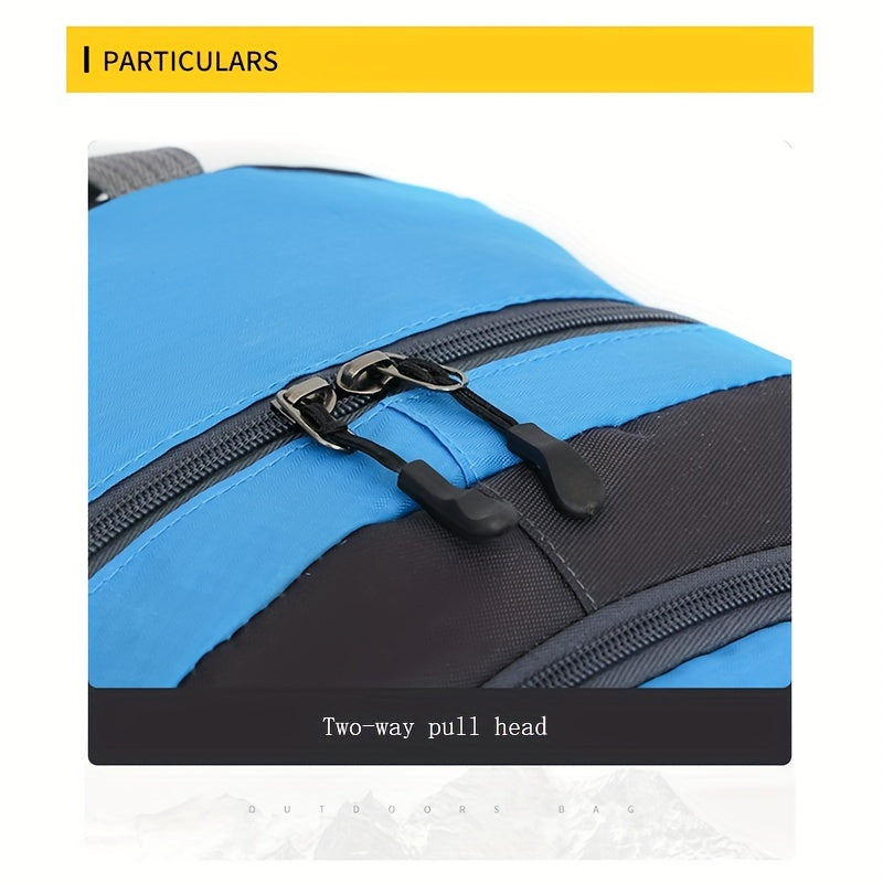 New Large-Capacity Backpack for Outdoor Hiking, Travel, And Sports Activities.