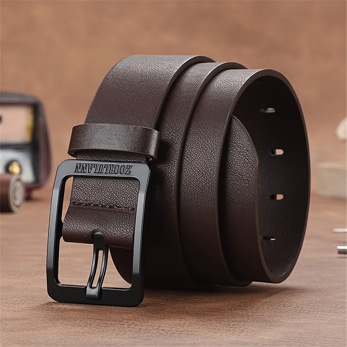 7pcs Business Casual Stylish Men's Watch Set + Fashion Glasses + Wallet + Belt, etc., Perfect Gift for Father's Day Teacher's Day Thanksgiving
