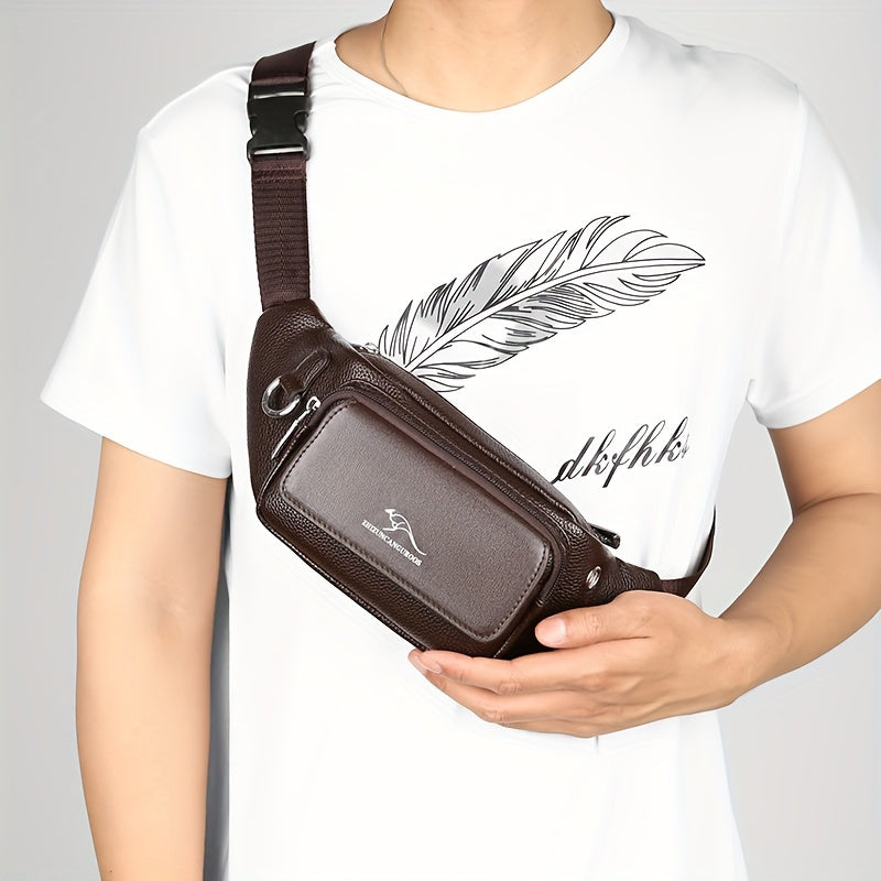 Men's Waist Bag, Crossbody Bag, Chest Bag