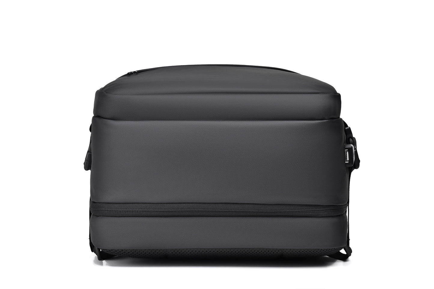1pc HUABUPS Expandable Travel Backpack with USB Charging Port, 39.62 cm Laptop Backpack for Men & Women, High Quality Business Commuter Backpack with Multiple Compartments, Dilation Design & Padded Straps - Ideal Gift for Chr