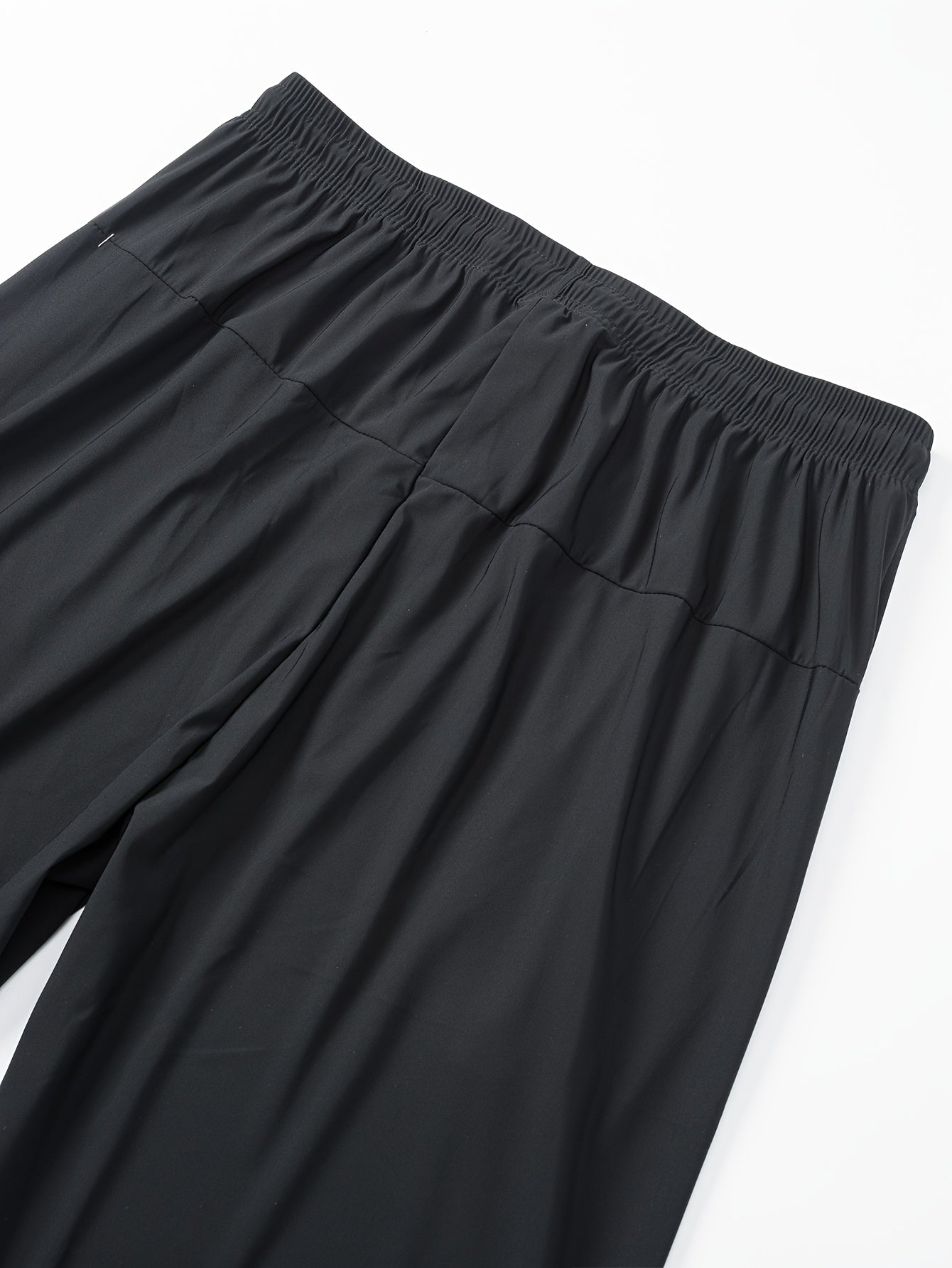 Men's sports trousers that absorb moisture and sweat, keep you dry and breathable, with pockets and drawstrings, zipper details, soft and comfortable soft-touch Men's jogging pants, lightweight and durable sports trousers, cl