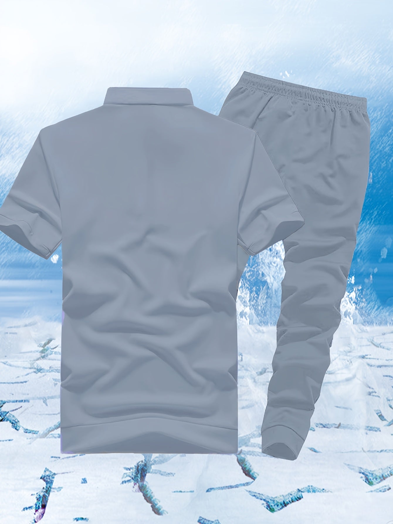 New Casual Outdoor Trendy Loose Sportswear Set