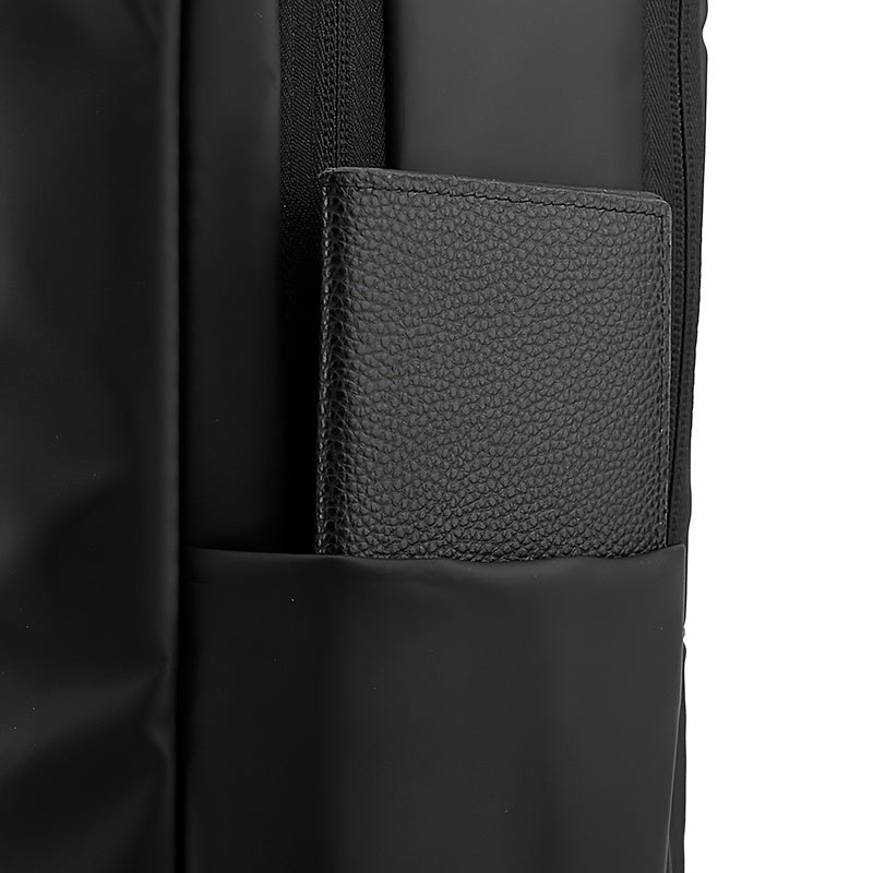 Tic-Tac-Toe Men'S Lightweight Large Capacity Backpack - Casual Minimalist Design with Multiple Compartments, Durable Fabric for Outdoor Travel, Commuting & Work, Travel Backpack, Commuting Bag, Modern Backpack, Sturdy Constru