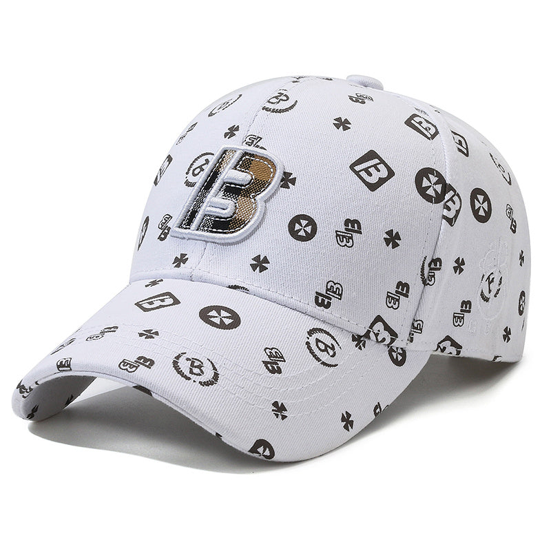 New Autumn And Winter Novelty Baseball Cap, Windproof, Warm And Cold-Proof Hat, Halloween And Christmas