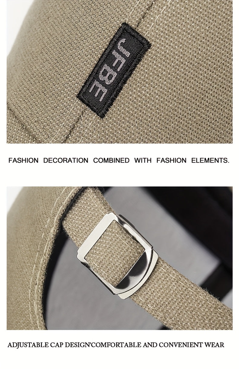 Spring Fashion Color Blocking Sunshade Hat, Outdoor Casual Sports Baseball Cap