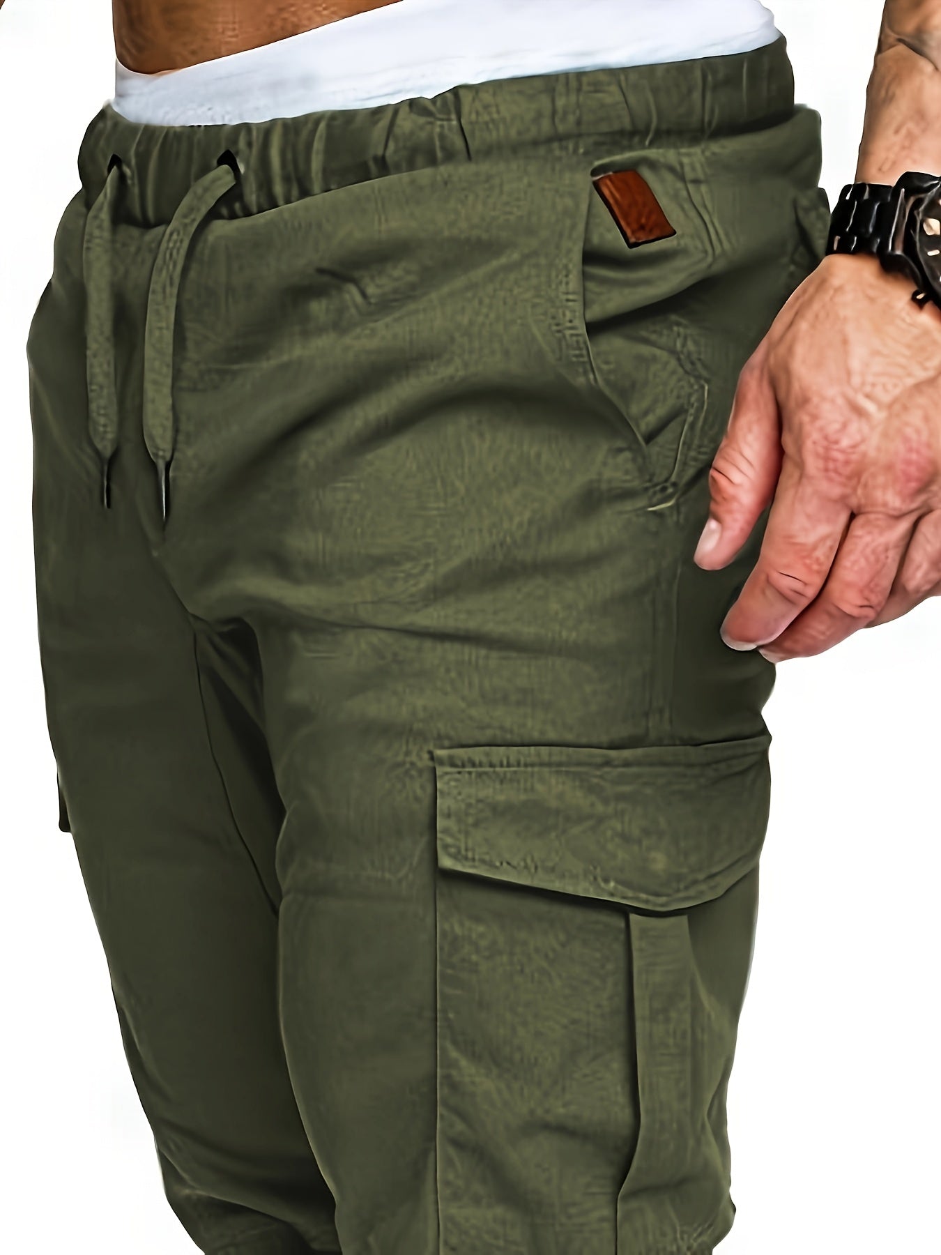 Men'S Work Pants Made of 95% Cotton