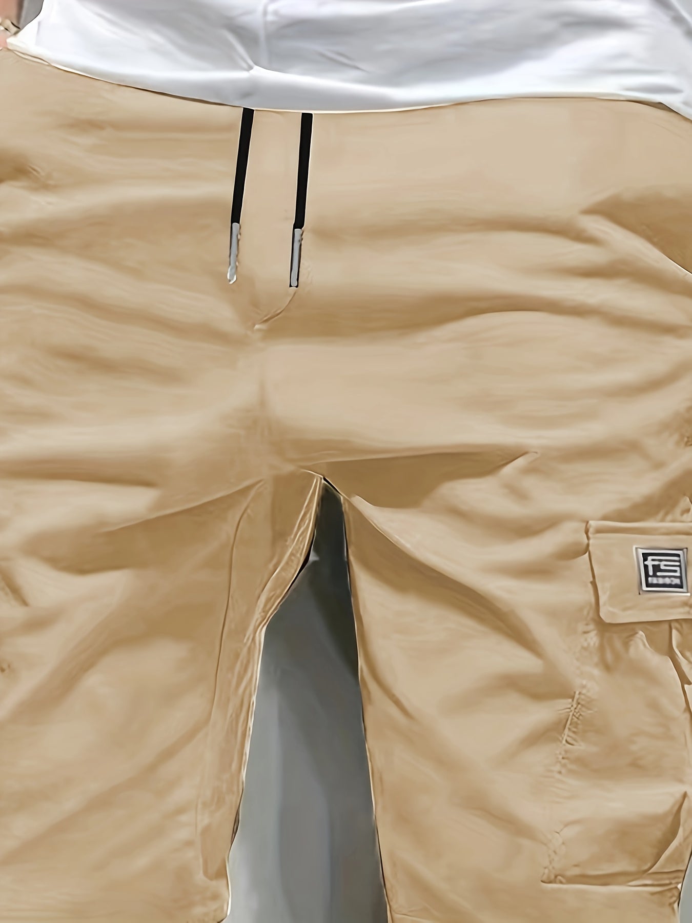 Men's Cargo Shorts Pants Outdoor Hiking Multi-Pocket Utility Shorts, Casual Style, For Summer Hiking Cycling