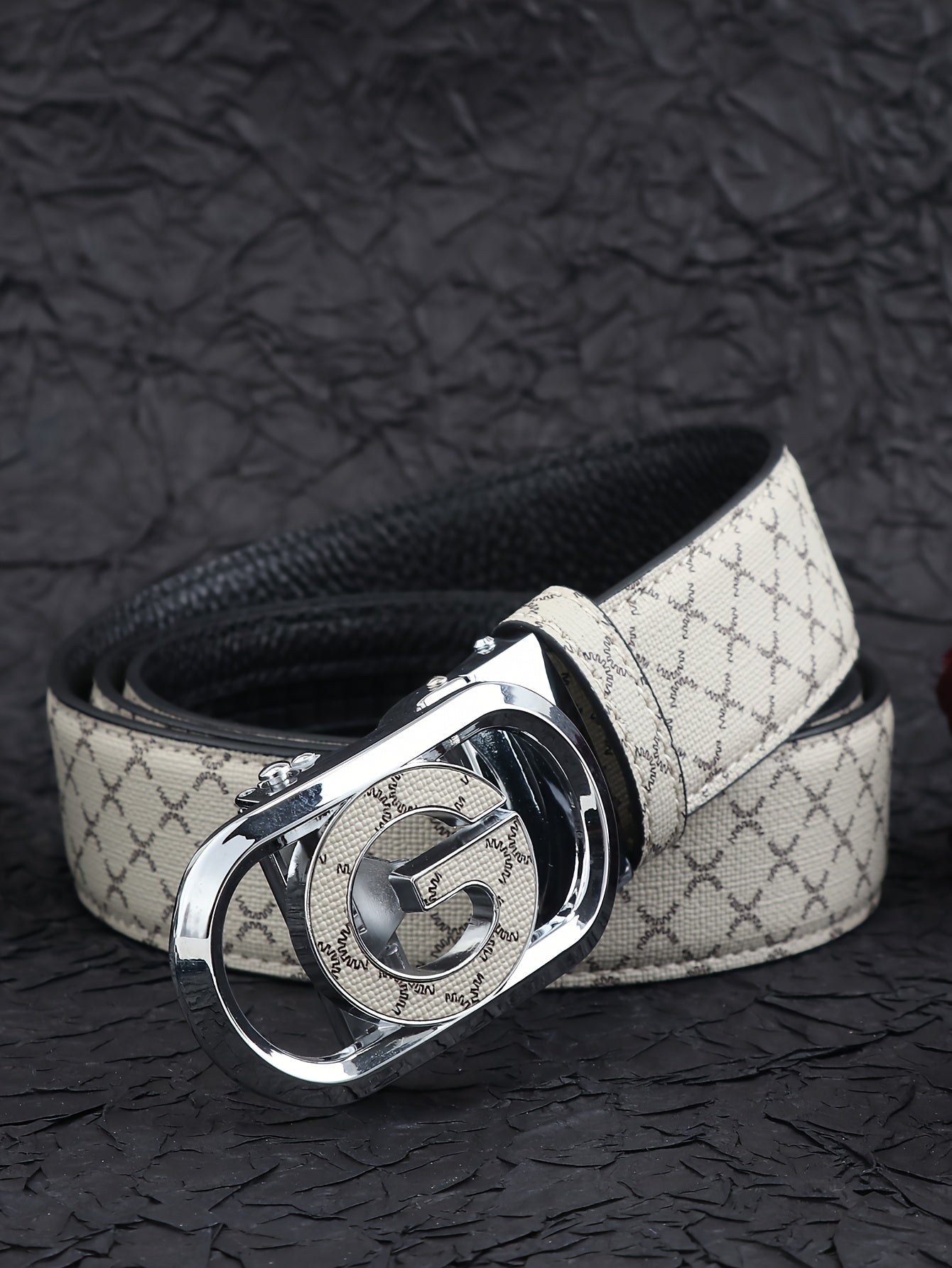 2025 New Automatic Buckle Belt, Versatile Business Casual Luxury Trendy Men's Leather Belt