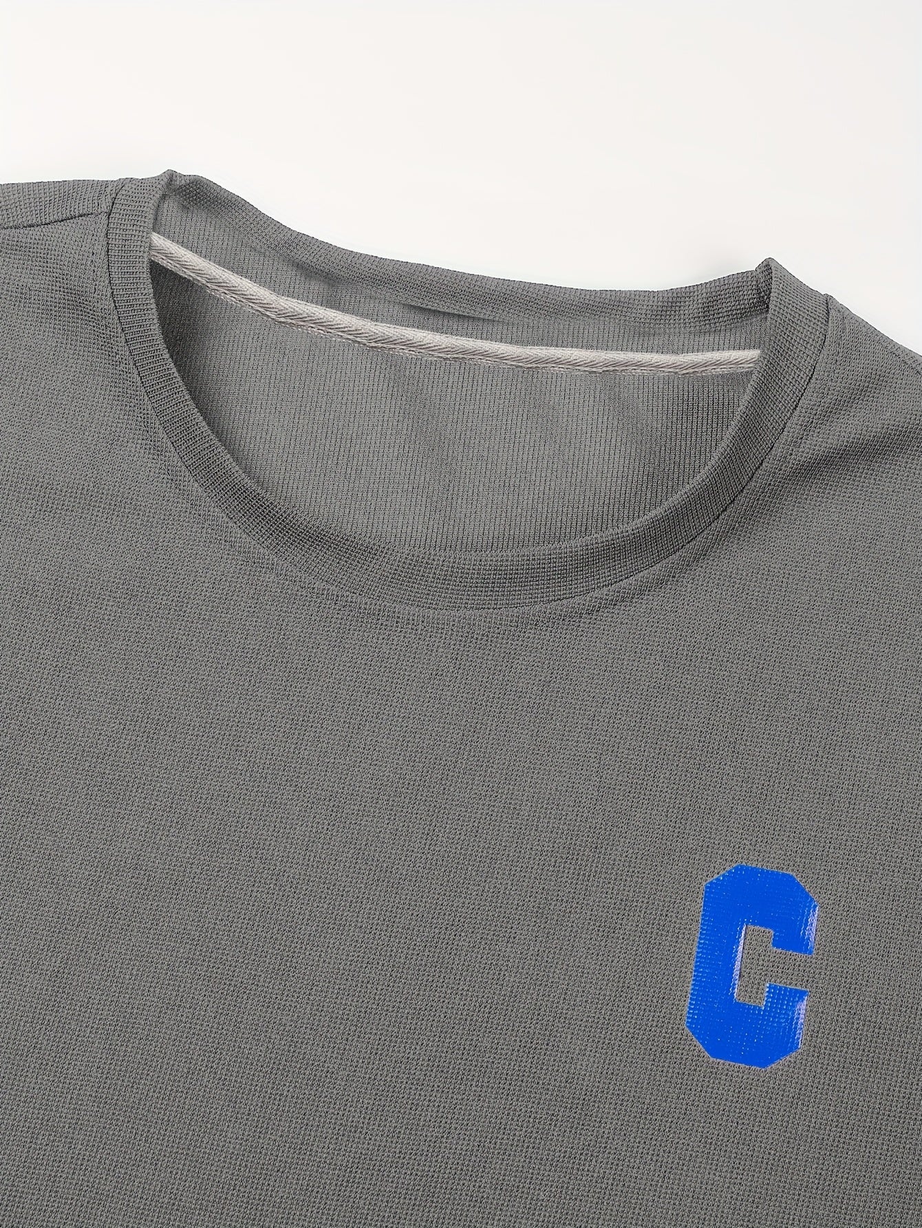 Men'S Casual Sportswear Set, Trendy And Versatile Two-Piece Outfit.