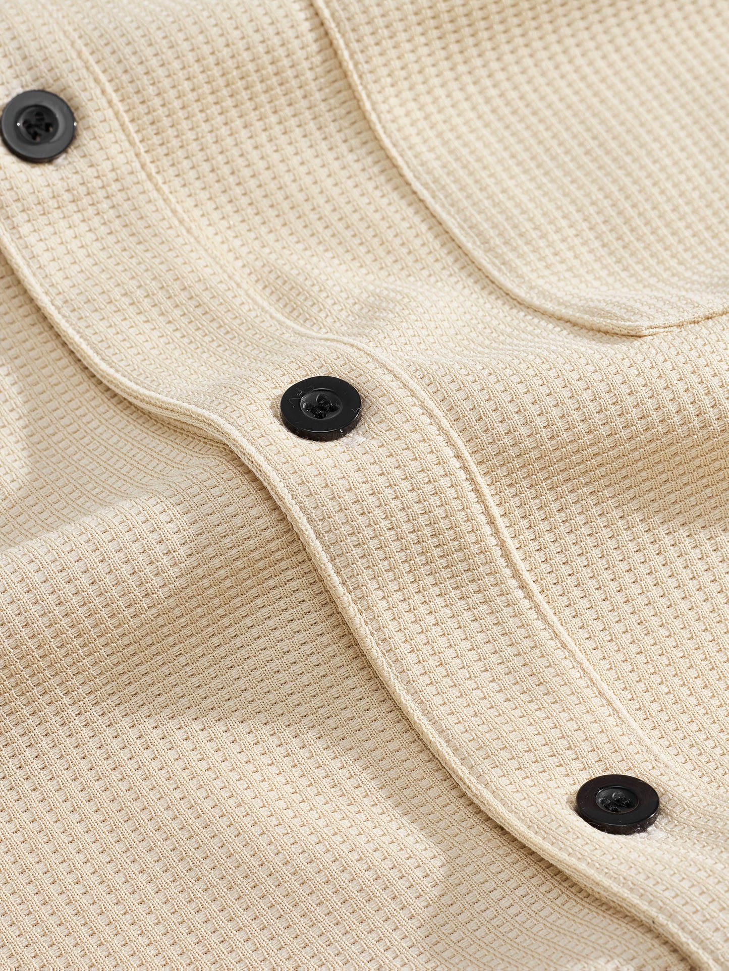 Men'S Two-Piece Set Featuring a Short-Sleeve Cardigan with Pockets And Drawstring Pocket Long Pants, Perfect for a Clean And Comfortable Summer.