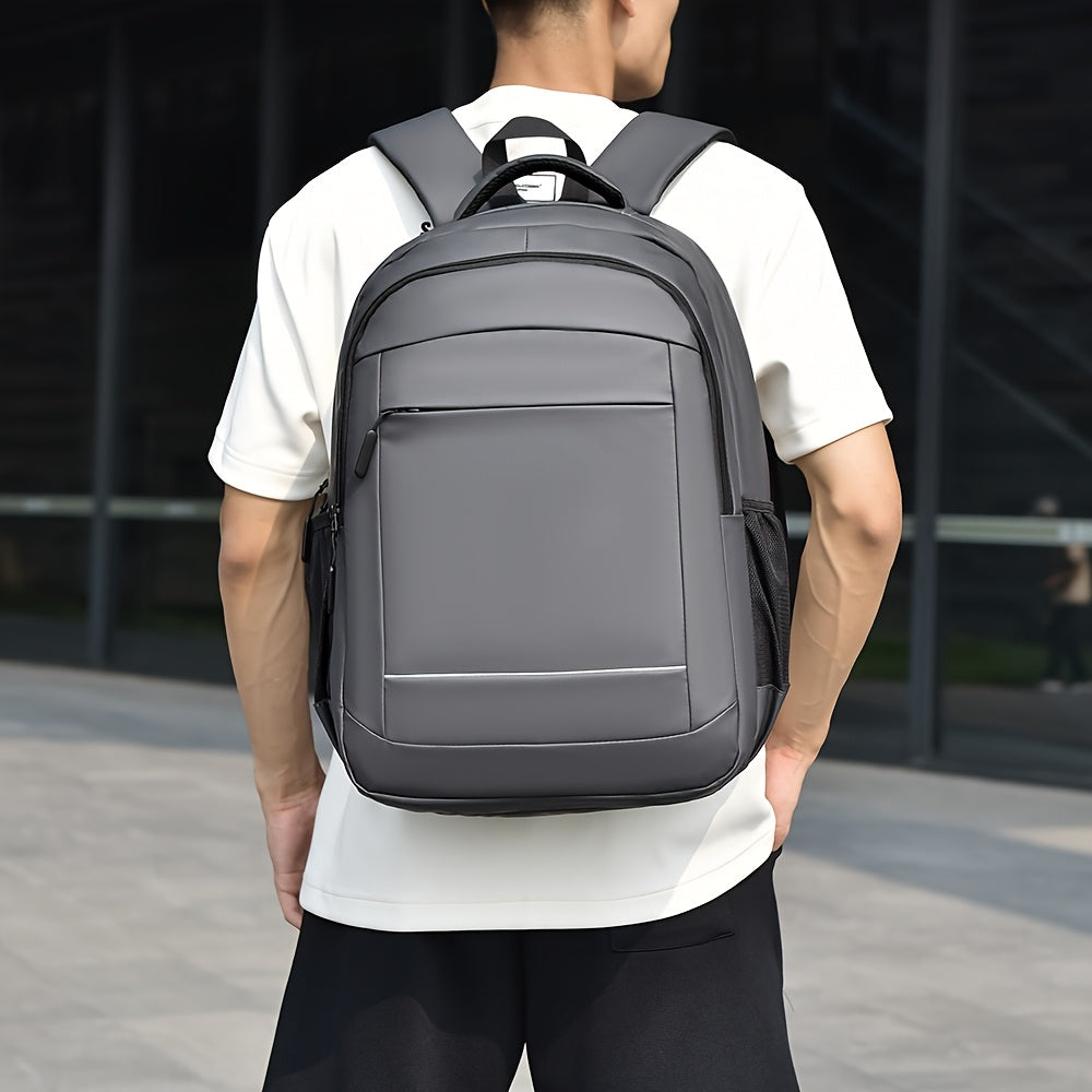 Business Computer Bag, Casual Backpack, Large-Capacity Student Travel Backpack, Made of High-Quality Materials, Comfortable And Versatile, Suitable for Going to School, Commuting And Short Trips
