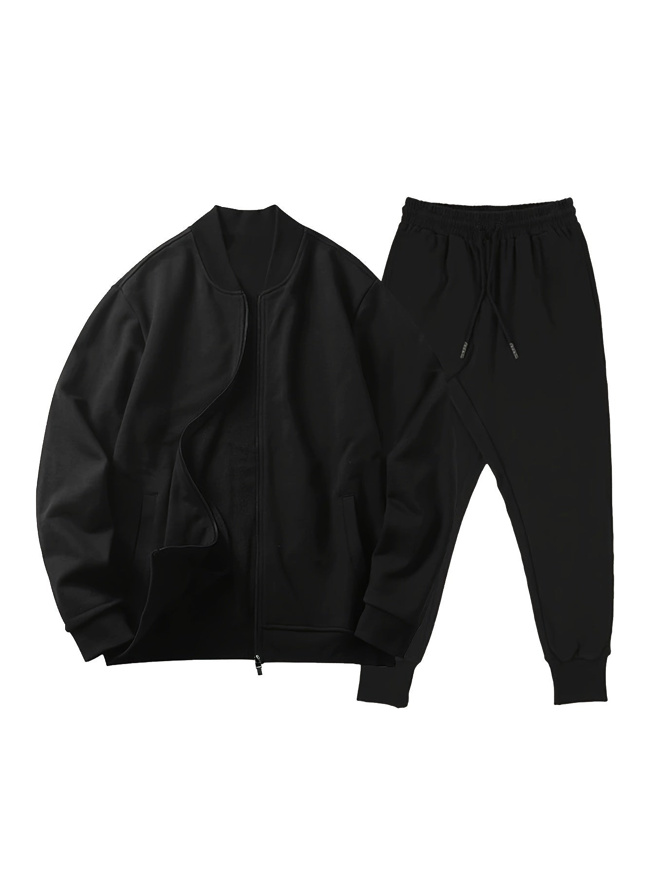 2024 Spring and Autumn New Fashion Trendy Casual Sport Suit Men's Jacket and Trousers