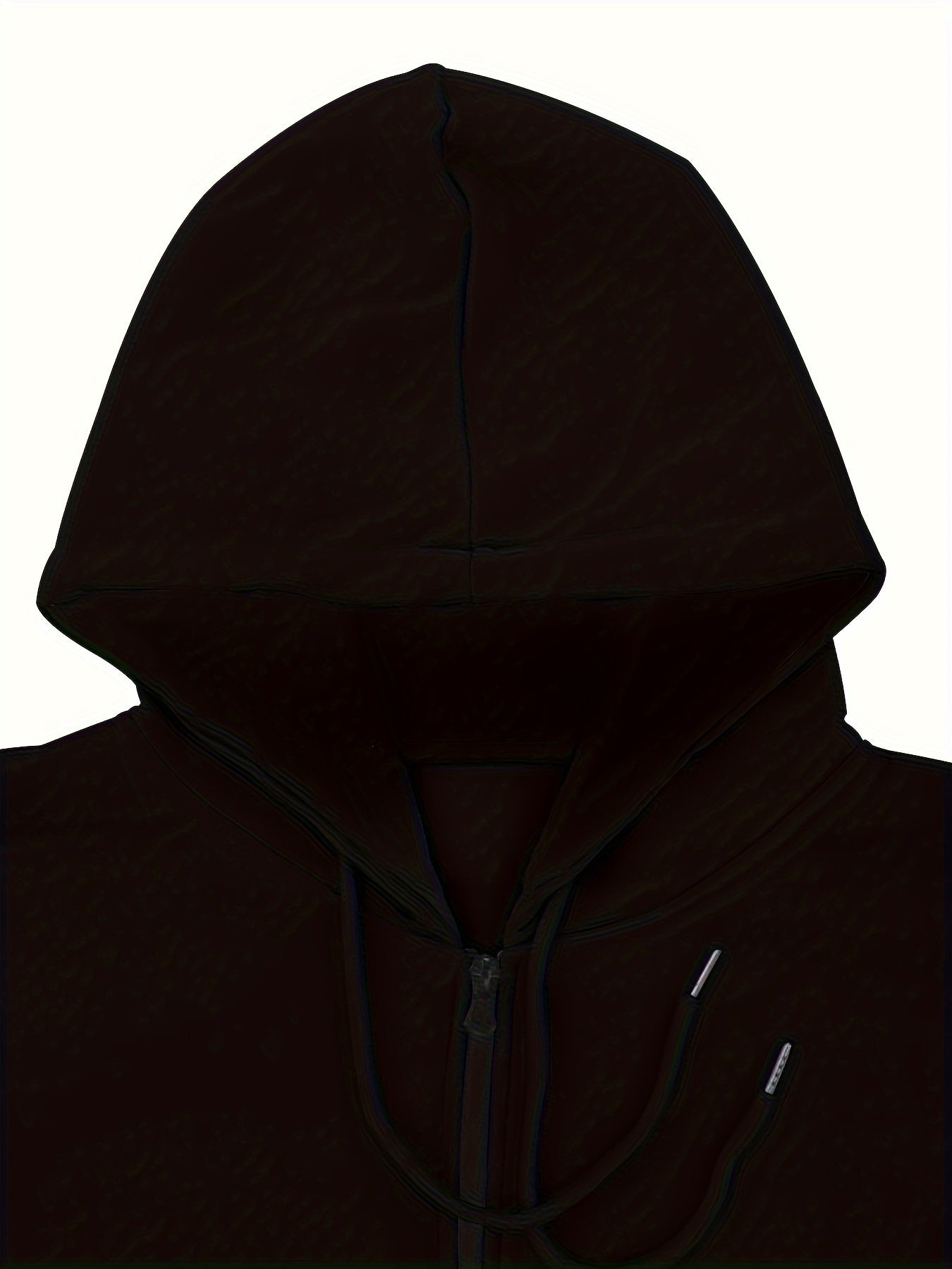2pcs Men's Solid Color Hooded Long Sleeve Sweatshirt + Pants Set, Casual Co-ord Sports Fitness Set