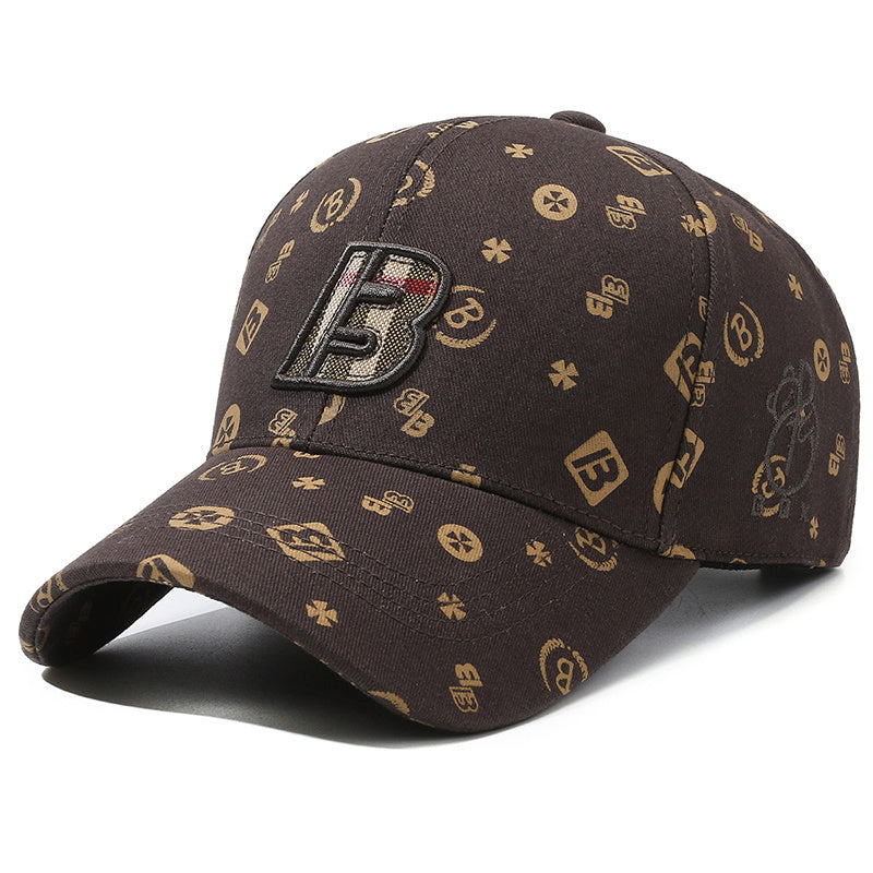 New Autumn And Winter Novelty Baseball Cap, Windproof, Warm And Cold-Proof Hat, Halloween And Christmas