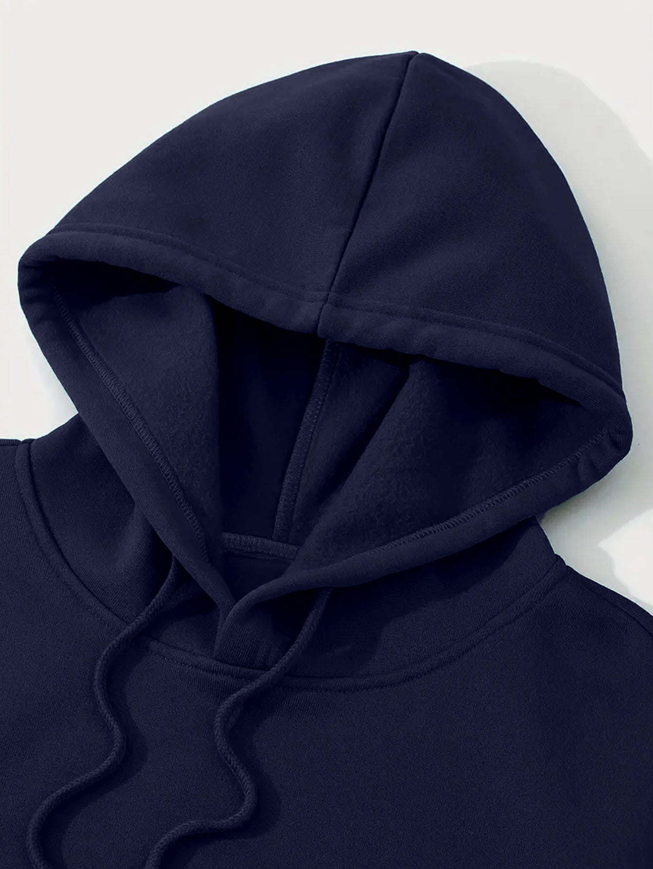 New Autumn and Winter Men's Fleece-Lined Hooded Sweatshirt Set with Print, Long-Sleeve Hoodie and Drawstring Pants for Couples