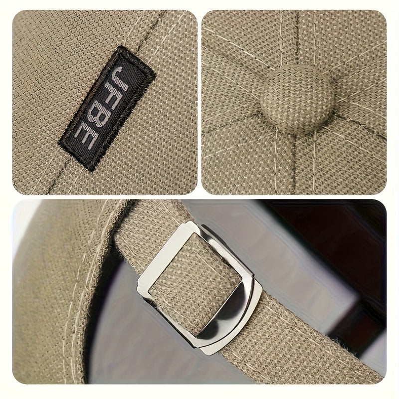 Spring Fashion Color Blocking Sunshade Hat, Outdoor Casual Sports Baseball Cap