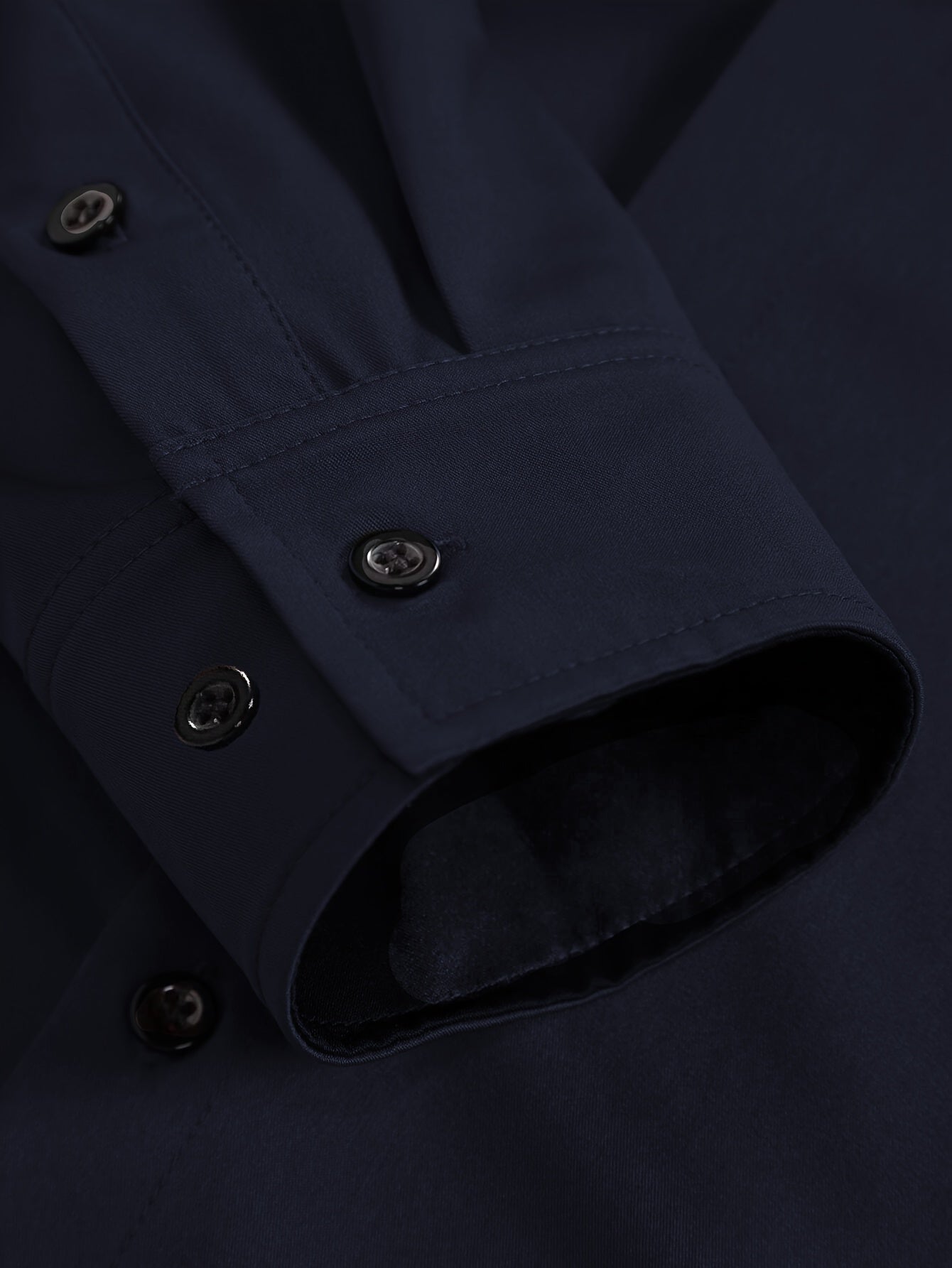 CS684166-Dress Shirt - Plain High-Quality Fabric, The Best Gift for Your Partner