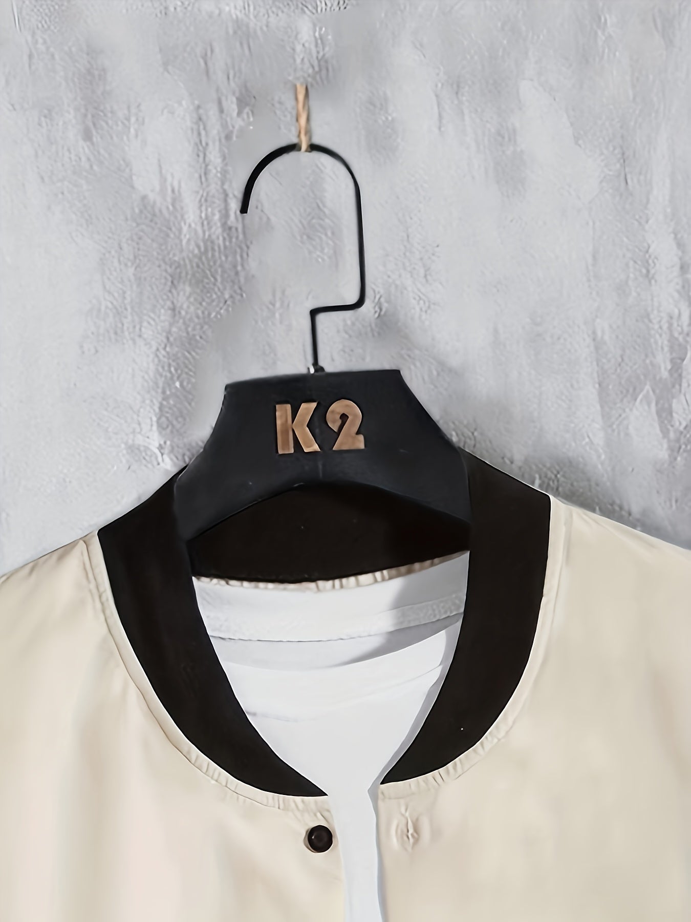 Men's Chicago Letter Print Casual Short Sleeve Baseball Shirt with Printed Webbing + Drawstring Shorts Two-Piece Set