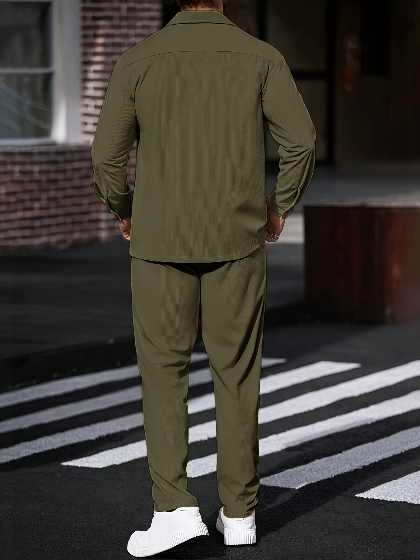 Cross-border Men's Casual Sportswear Set