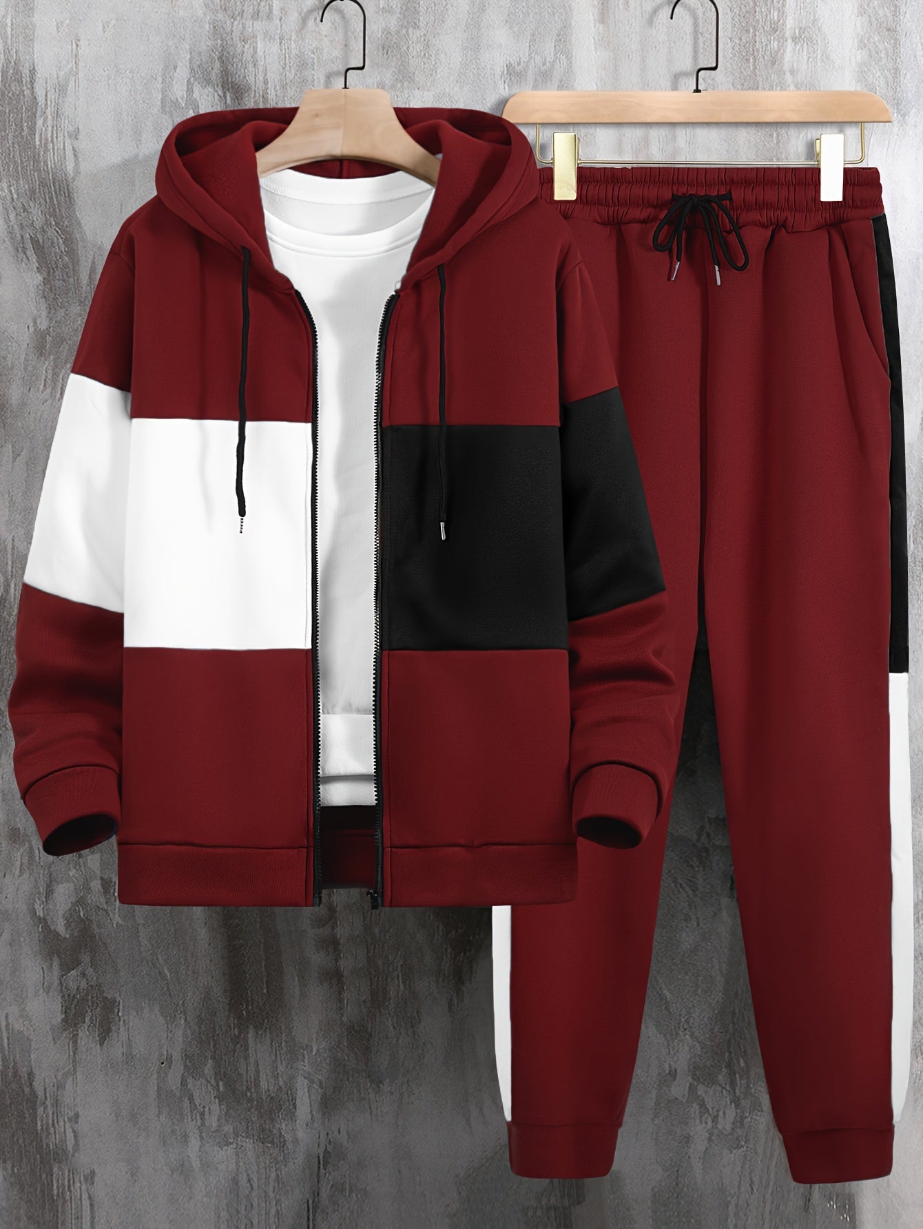 Men's Sweatshirt Set