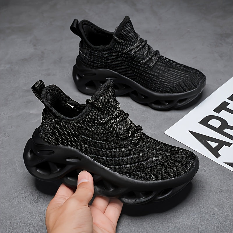 Youngsters' Breathable Mesh Footwear - Non-Slip Running & Training, Suitable for Boys and Girls, Comfortable for All Seasons