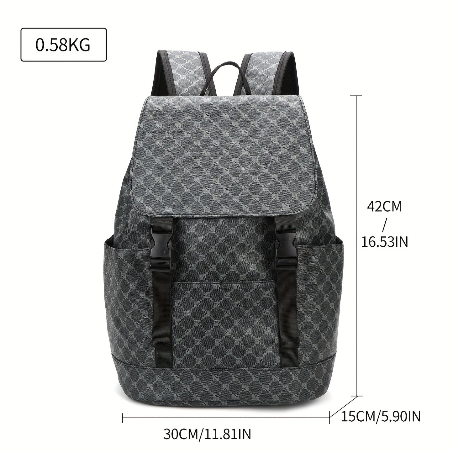Men's Business Casual Student Outdoor Travel Street Computer Backpack Christmas Gift Father's Day Valentine's Day Holiday Present